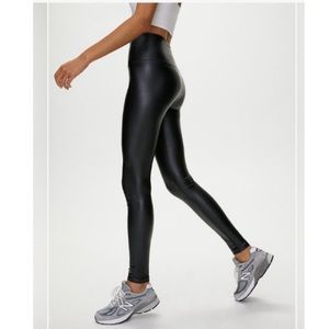 Wilfred vegan leather high waisted pants